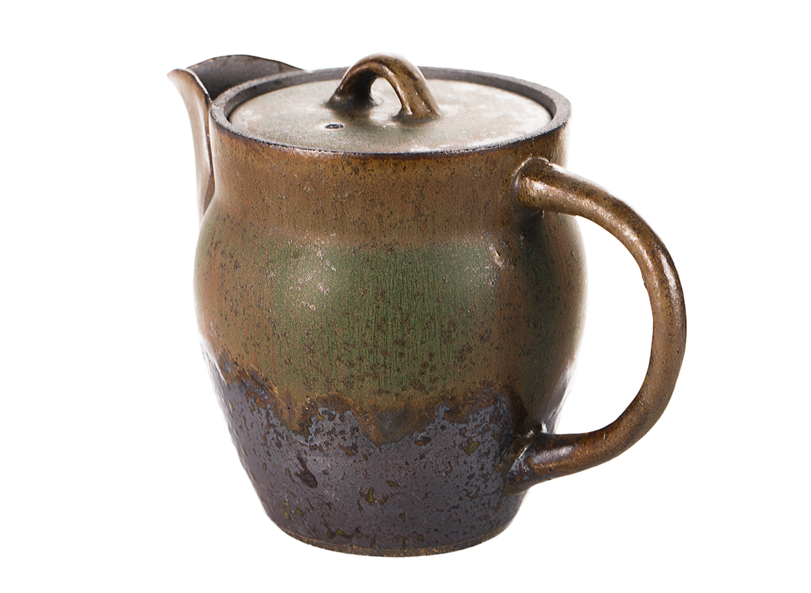 Чайник # 51673, Цзяньчжань, Фуцзянь (Цзяноу), керамика, 180 мл.