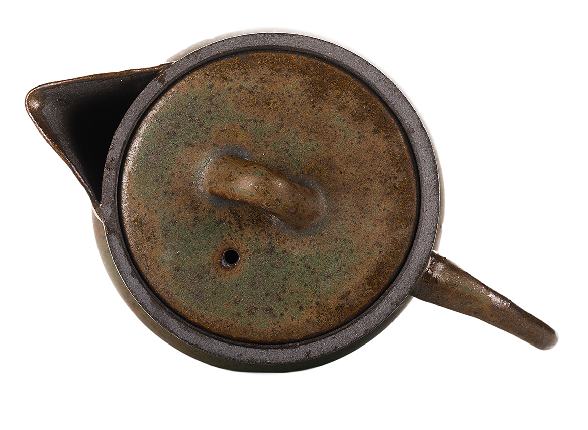 Чайник # 51673, Цзяньчжань, Фуцзянь (Цзяноу), керамика, 180 мл.