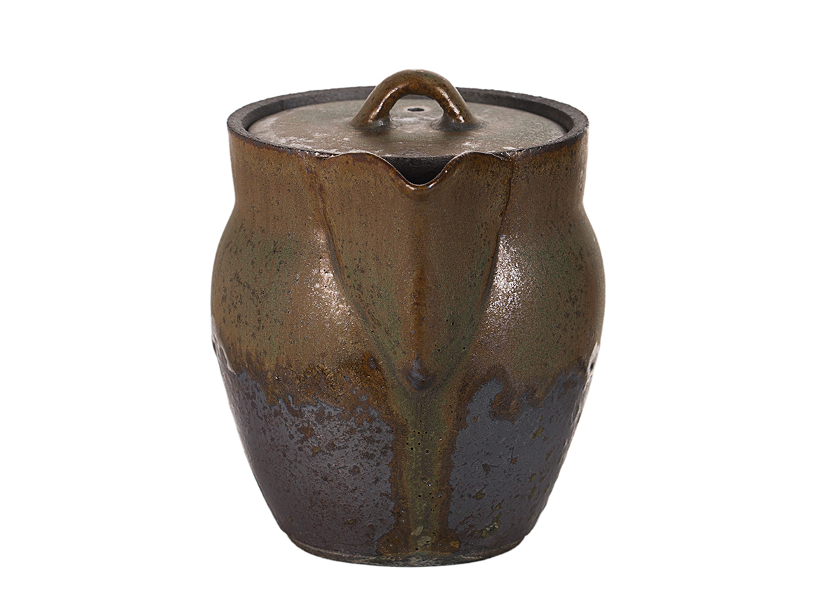 Чайник # 51673, Цзяньчжань, Фуцзянь (Цзяноу), керамика, 180 мл.