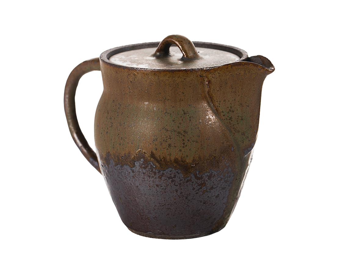 Чайник # 51673, Цзяньчжань, Фуцзянь (Цзяноу), керамика, 180 мл.