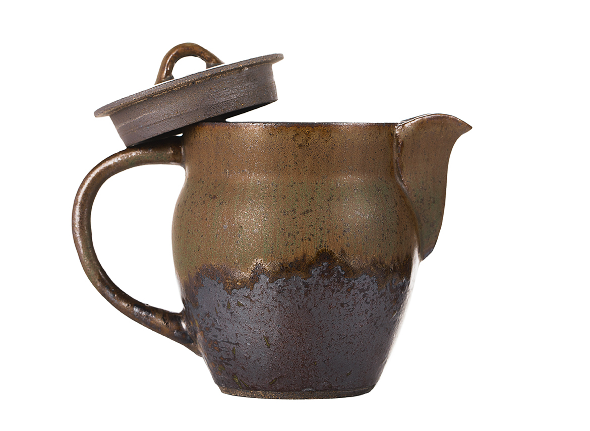 Чайник # 51673, Цзяньчжань, Фуцзянь (Цзяноу), керамика, 180 мл.