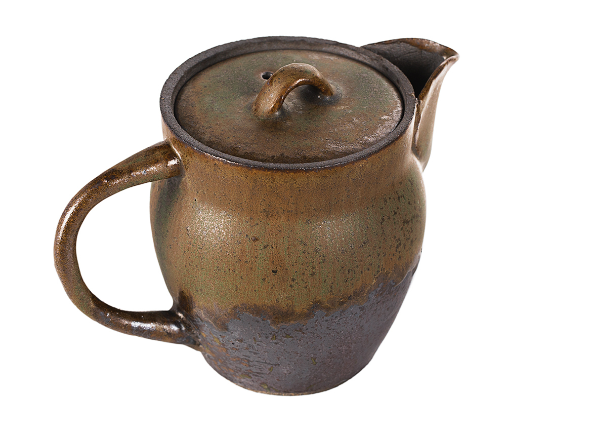 Чайник # 51673, Цзяньчжань, Фуцзянь (Цзяноу), керамика, 180 мл.