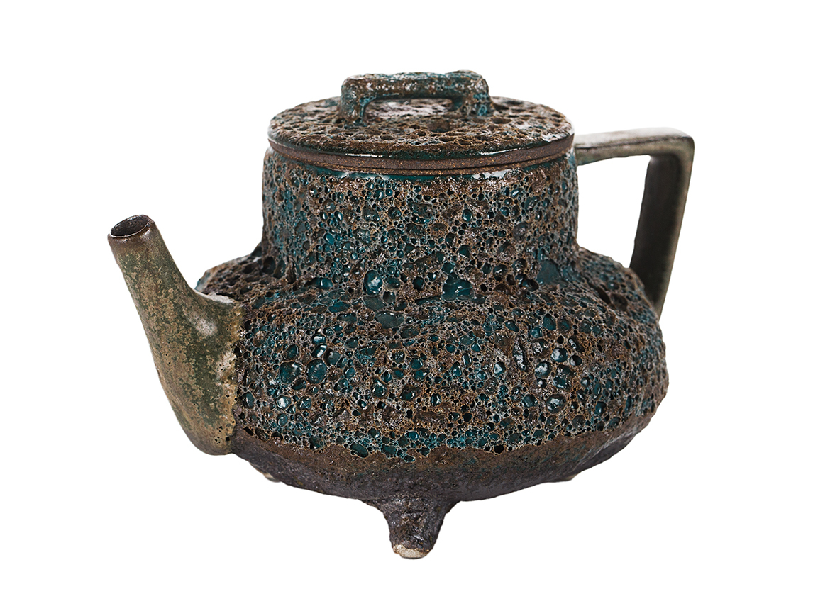 Чайник # 51676, Цзяньчжань, Фуцзянь (Цзяноу), керамика, Цзяньчжань, Фуцзянь (Цзяноу), 178 мл.