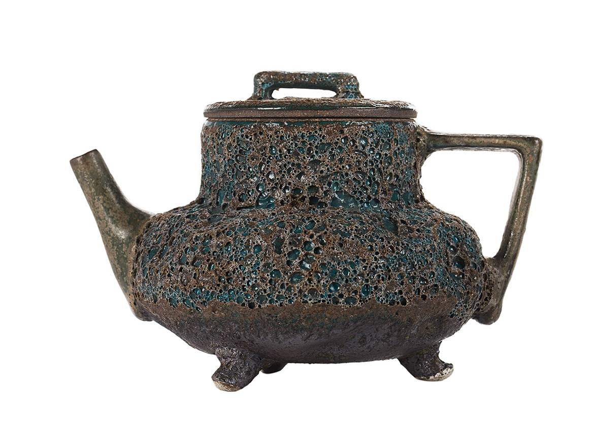 Чайник # 51676, Цзяньчжань, Фуцзянь (Цзяноу), керамика, Цзяньчжань, Фуцзянь (Цзяноу), 178 мл.