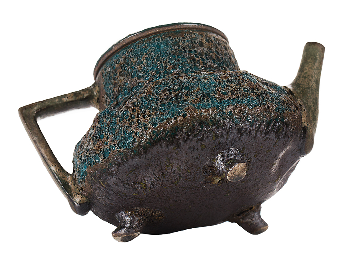 Чайник # 51676, Цзяньчжань, Фуцзянь (Цзяноу), керамика, Цзяньчжань, Фуцзянь (Цзяноу), 178 мл.