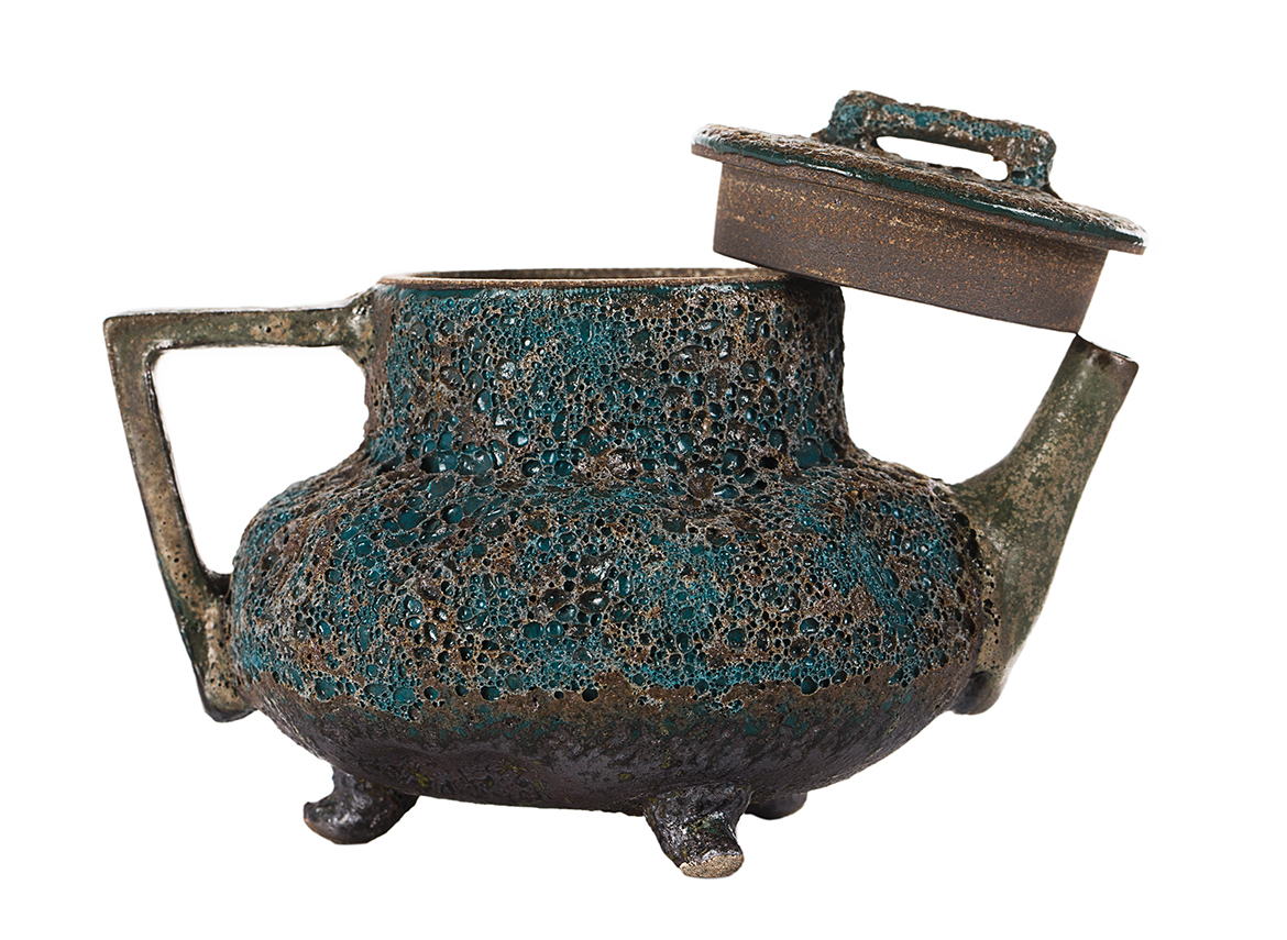 Чайник # 51676, Цзяньчжань, Фуцзянь (Цзяноу), керамика, Цзяньчжань, Фуцзянь (Цзяноу), 178 мл.