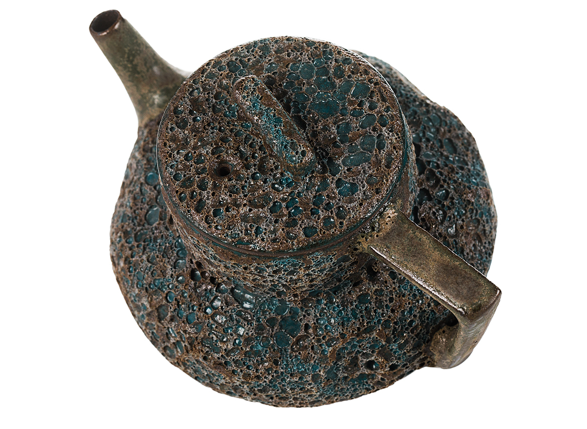 Чайник # 51676, Цзяньчжань, Фуцзянь (Цзяноу), керамика, Цзяньчжань, Фуцзянь (Цзяноу), 178 мл.