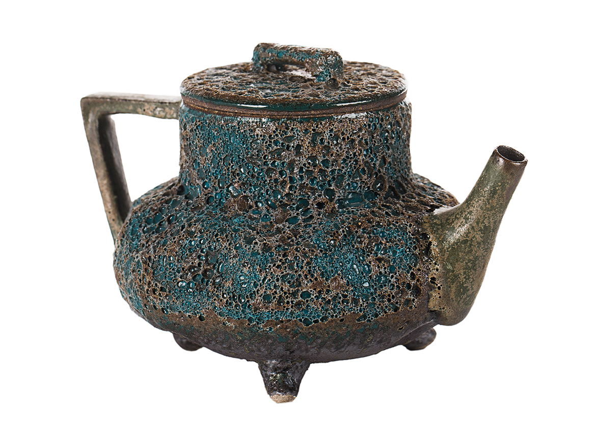 Чайник # 51676, Цзяньчжань, Фуцзянь (Цзяноу), керамика, Цзяньчжань, Фуцзянь (Цзяноу), 178 мл.