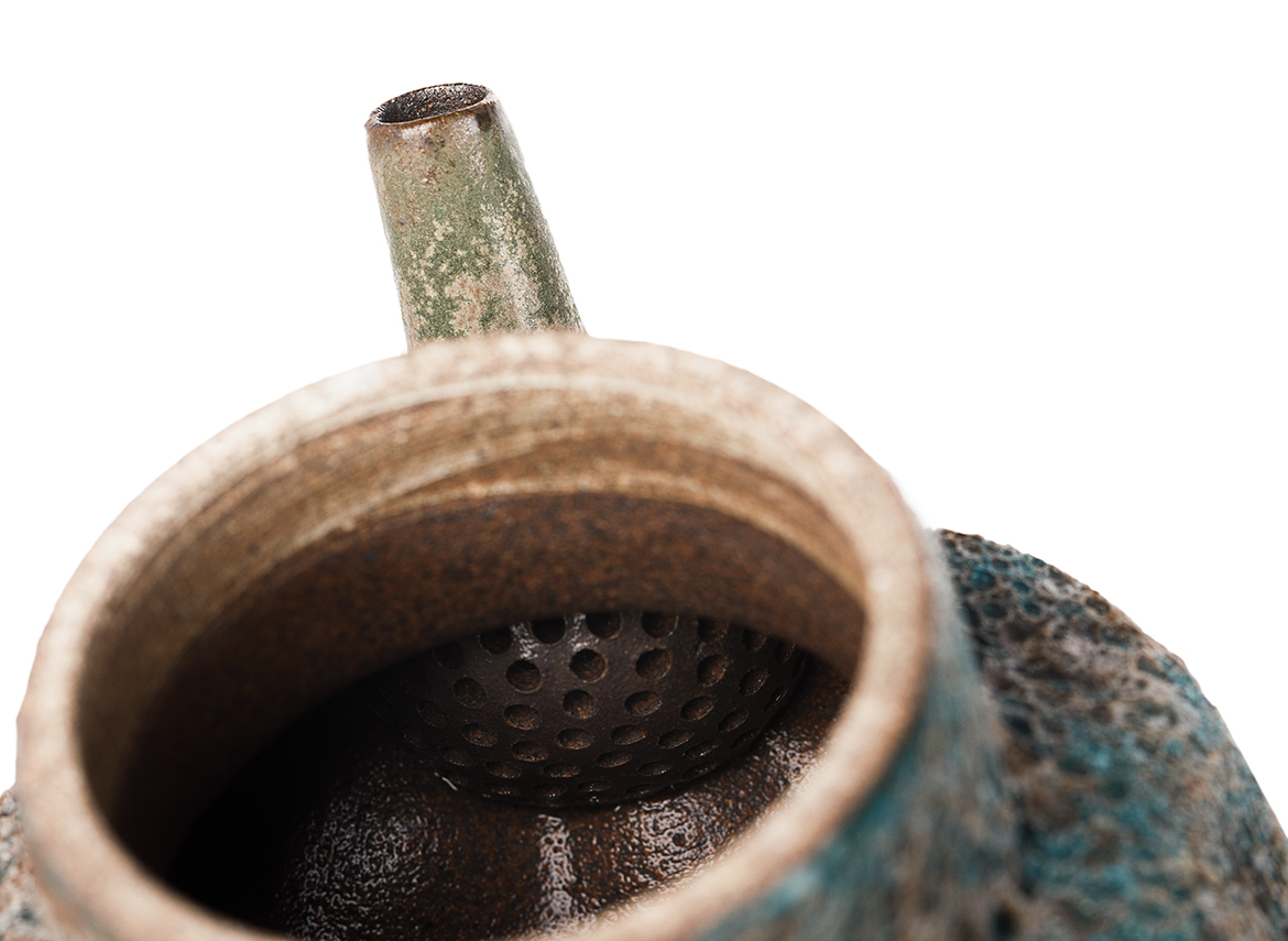 Чайник # 51676, Цзяньчжань, Фуцзянь (Цзяноу), керамика, Цзяньчжань, Фуцзянь (Цзяноу), 178 мл.