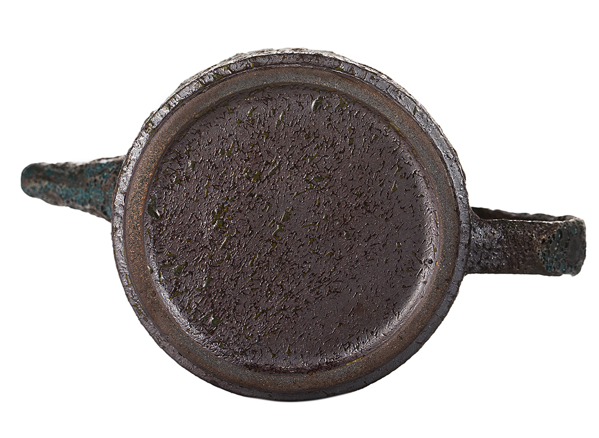 Чайник # 51677, Цзяньчжань, Фуцзянь (Цзяноу), керамика, Цзяньчжань, Фуцзянь (Цзяноу), 198 мл.