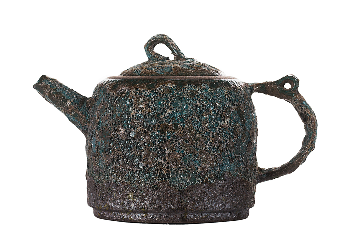 Чайник # 51677, Цзяньчжань, Фуцзянь (Цзяноу), керамика, Цзяньчжань, Фуцзянь (Цзяноу), 198 мл.