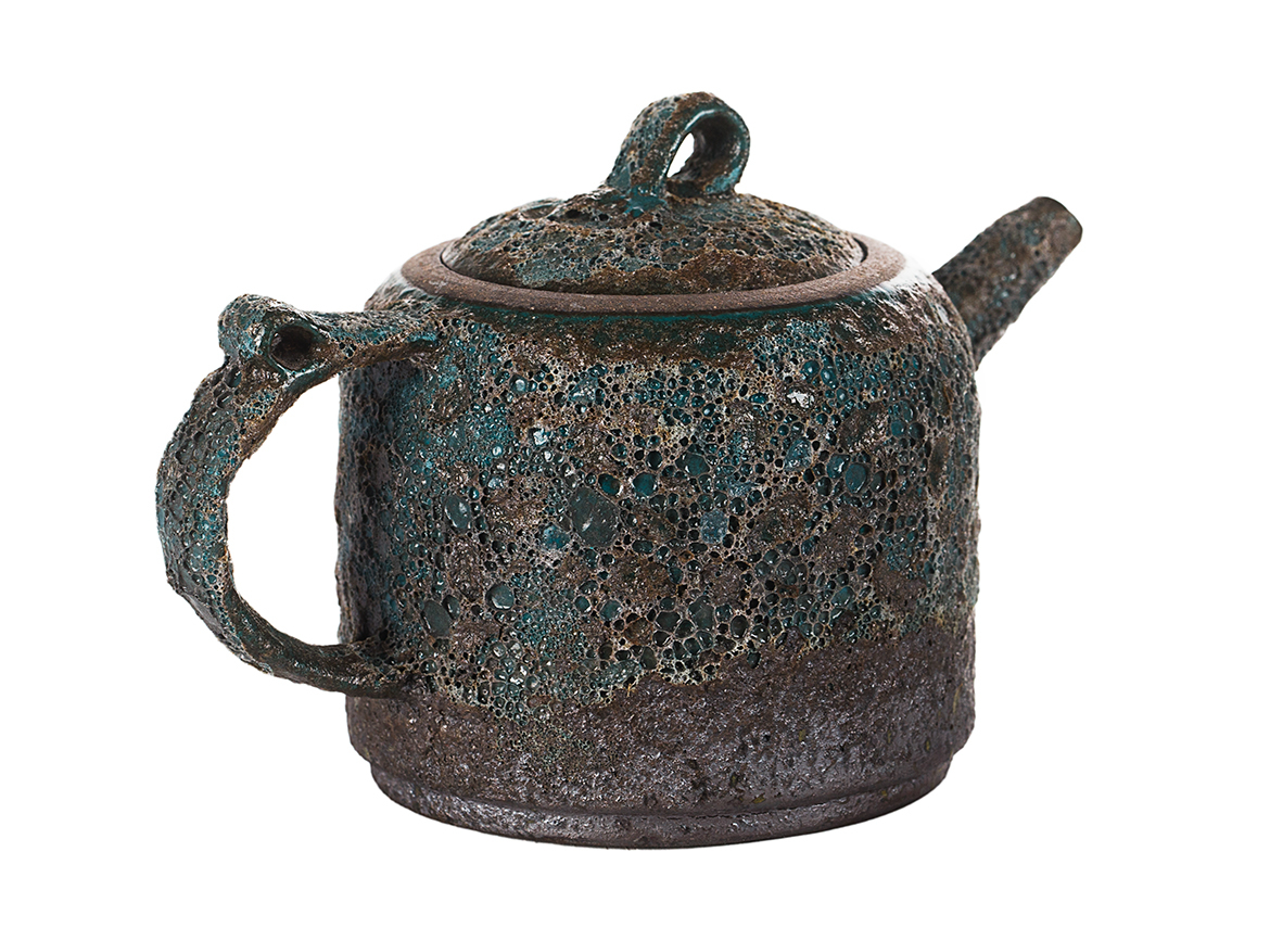 Чайник # 51677, Цзяньчжань, Фуцзянь (Цзяноу), керамика, Цзяньчжань, Фуцзянь (Цзяноу), 198 мл.
