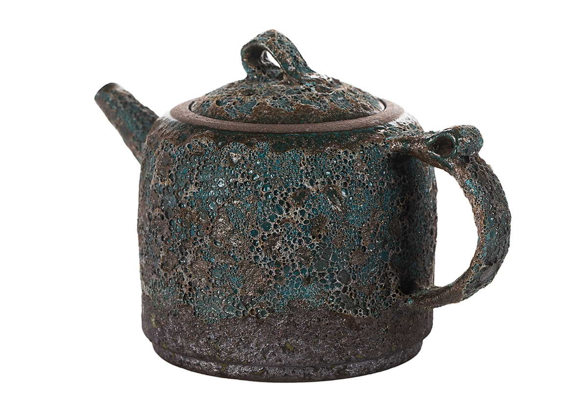 Чайник # 51677, Цзяньчжань, Фуцзянь (Цзяноу), керамика, Цзяньчжань, Фуцзянь (Цзяноу), 198 мл.