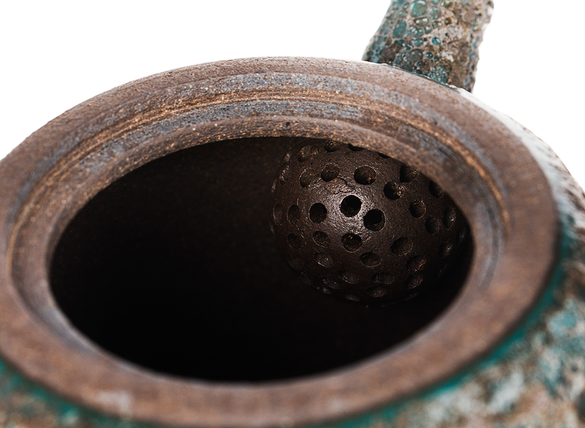 Чайник # 51677, Цзяньчжань, Фуцзянь (Цзяноу), керамика, Цзяньчжань, Фуцзянь (Цзяноу), 198 мл.