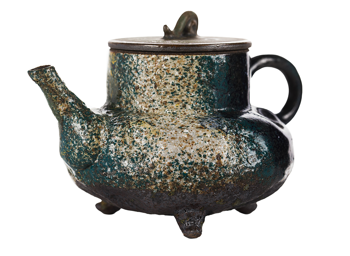 Чайник # 51678, Цзяньчжань, Фуцзянь (Цзяноу), керамика, Цзяньчжань, Фуцзянь (Цзяноу), 188 мл.