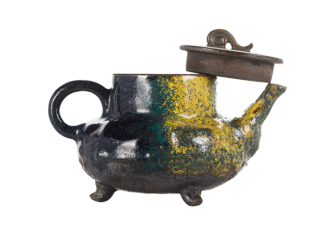 Чайник # 51678, Цзяньчжань, Фуцзянь (Цзяноу), керамика, Цзяньчжань, Фуцзянь (Цзяноу), 188 мл.