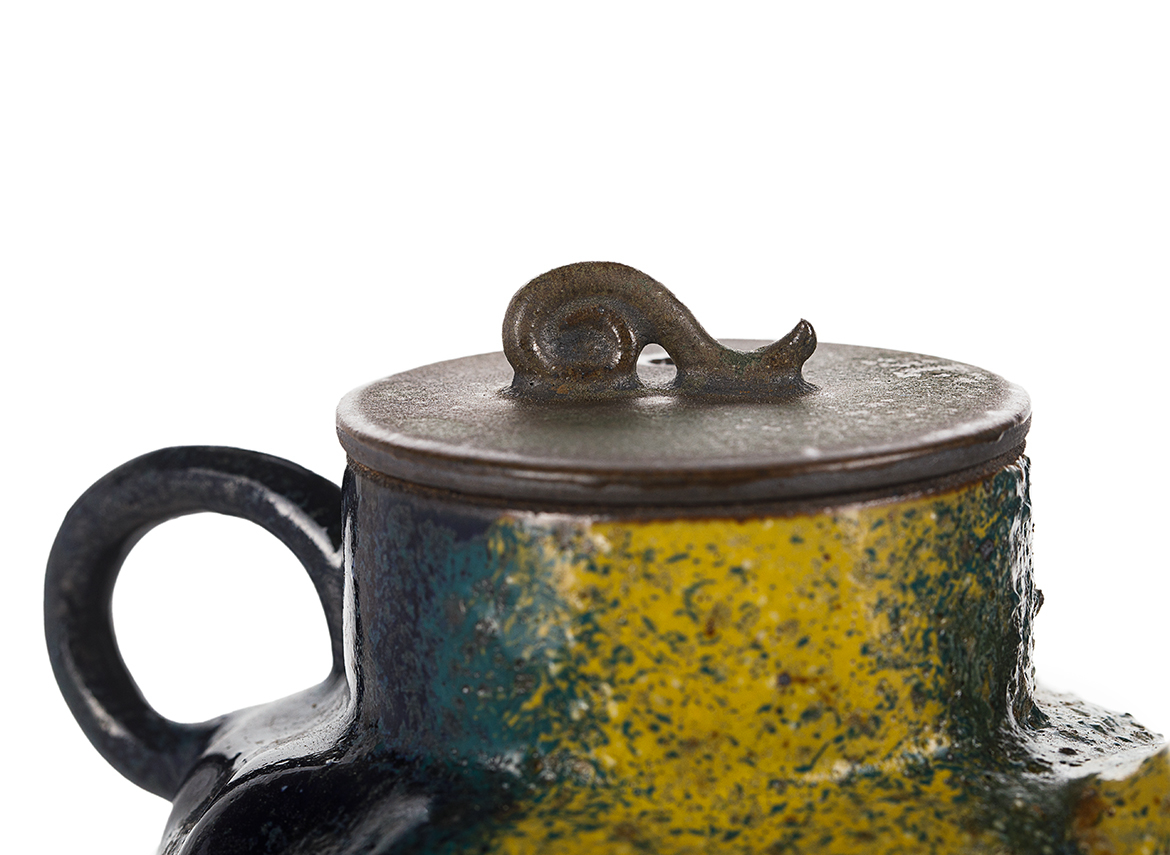 Чайник # 51678, Цзяньчжань, Фуцзянь (Цзяноу), керамика, Цзяньчжань, Фуцзянь (Цзяноу), 188 мл.