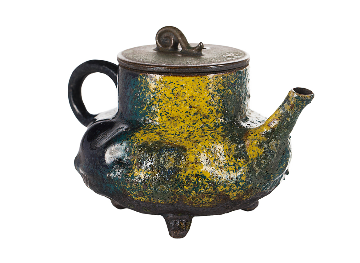 Чайник # 51678, Цзяньчжань, Фуцзянь (Цзяноу), керамика, Цзяньчжань, Фуцзянь (Цзяноу), 188 мл.