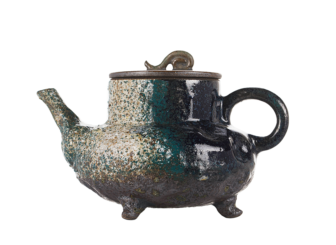 Чайник # 51678, Цзяньчжань, Фуцзянь (Цзяноу), керамика, Цзяньчжань, Фуцзянь (Цзяноу), 188 мл.