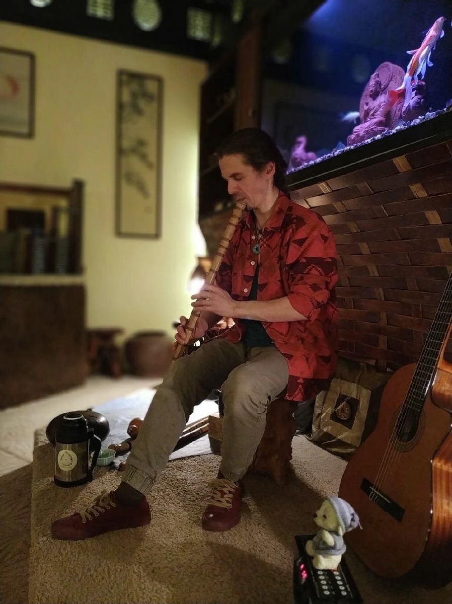 2 ноября/Концерт «Флейта Странника»/ЧАЙНЫЙ КЛУБ МОЙЧАЙ.РУ МАЛАЯ ДМИТРОВКА, Москва