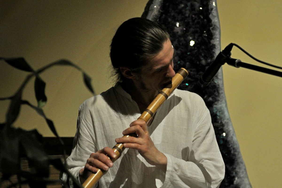 2 ноября/Концерт «Флейта Странника»/ЧАЙНЫЙ КЛУБ МОЙЧАЙ.РУ МАЛАЯ ДМИТРОВКА, Москва