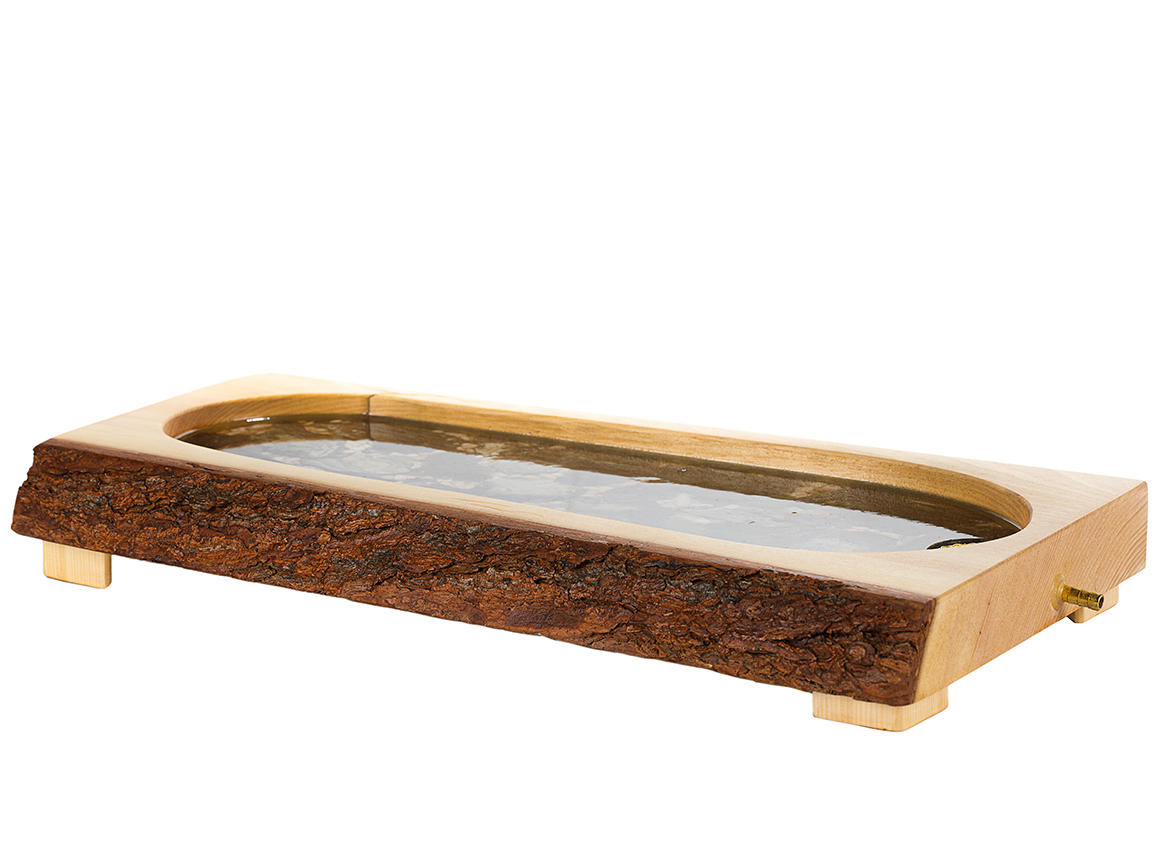 Чабань (ручная работа) # 51688, дерево (кедр), хантигирит