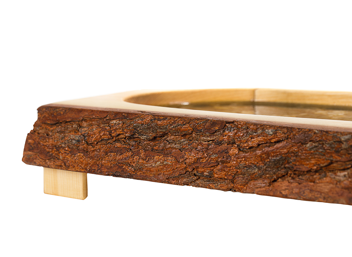 Чабань (ручная работа) # 51688, дерево (кедр), хантигирит