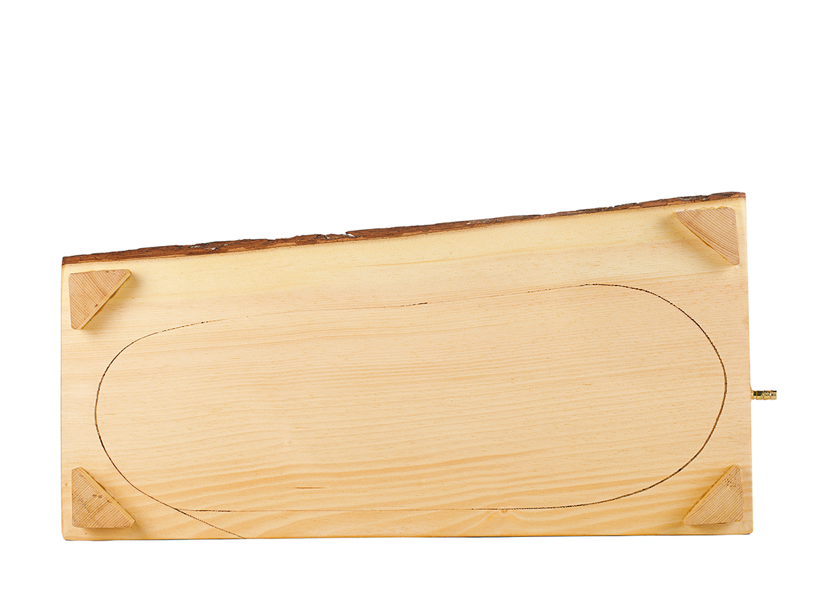 Чабань (ручная работа) # 51688, дерево (кедр), хантигирит