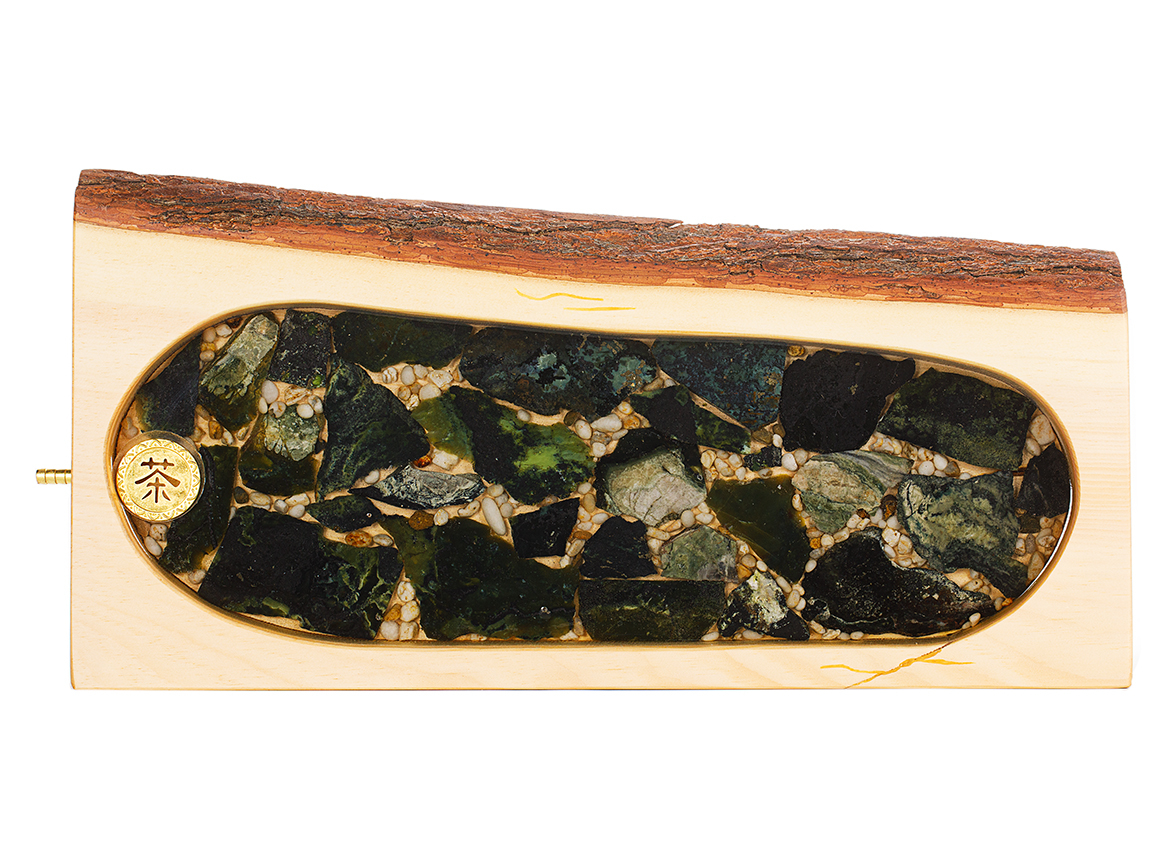 Чабань (ручная работа) # 51688, дерево (кедр), хантигирит