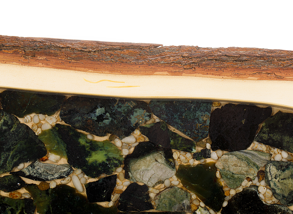 Чабань (ручная работа) # 51688, дерево (кедр), хантигирит