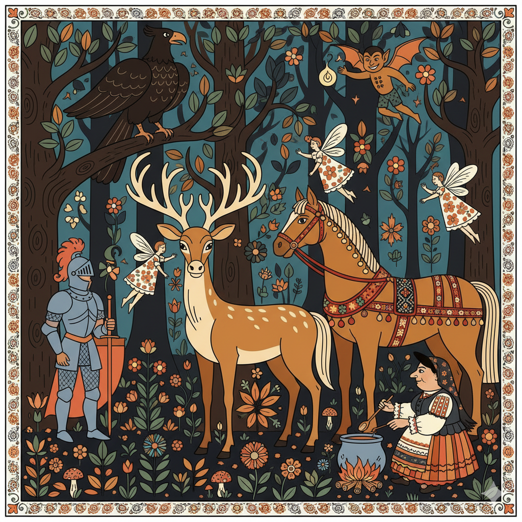 7 ноября/Лекция "Венгерские сказки: чудесные существа и монстры"/ЧАЙНЫЙ КЛУБ МОЙЧАЙ.РУ НА БАКУНИНСКОЙ, Москва