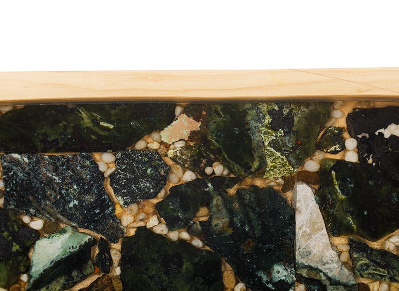 Чабань (ручная работа) # 51692, дерево (кедр), хантигирит