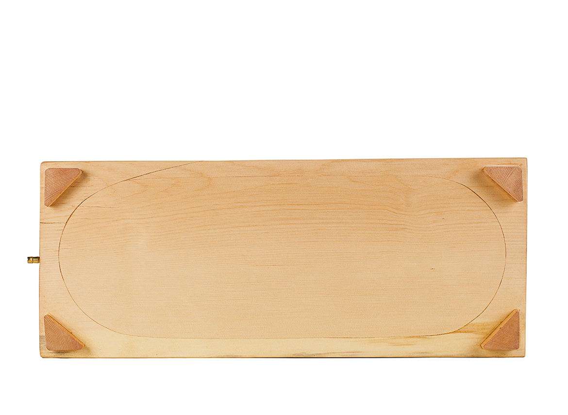 Чабань (ручная работа) # 51692, дерево (кедр), хантигирит