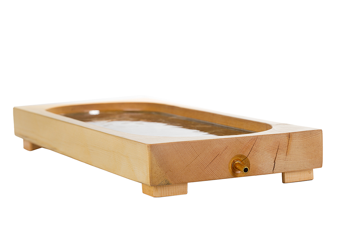 Чабань (ручная работа) # 51692, дерево (кедр), хантигирит