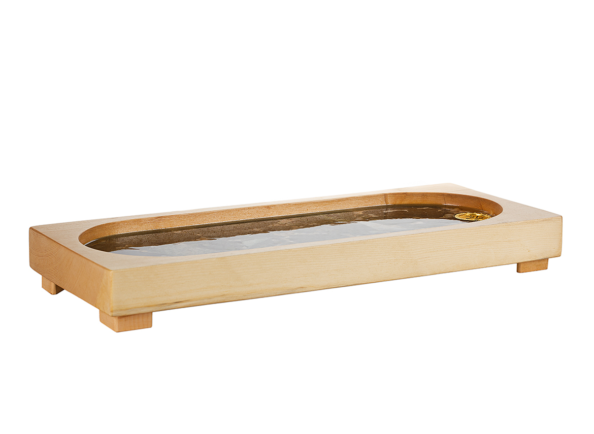 Чабань (ручная работа) # 51692, дерево (кедр), хантигирит