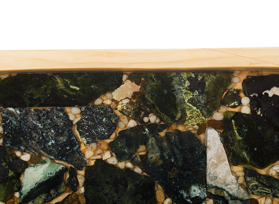 Чабань (ручная работа) # 51692, дерево (кедр), хантигирит