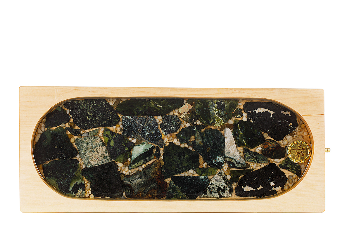 Чабань (ручная работа) # 51692, дерево (кедр), хантигирит