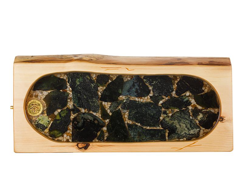 Чабань (ручная работа) # 51694, дерево (кедр), хантигирит