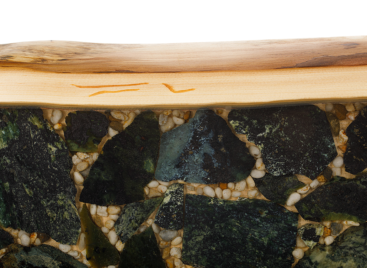 Чабань (ручная работа) # 51694, дерево (кедр), хантигирит