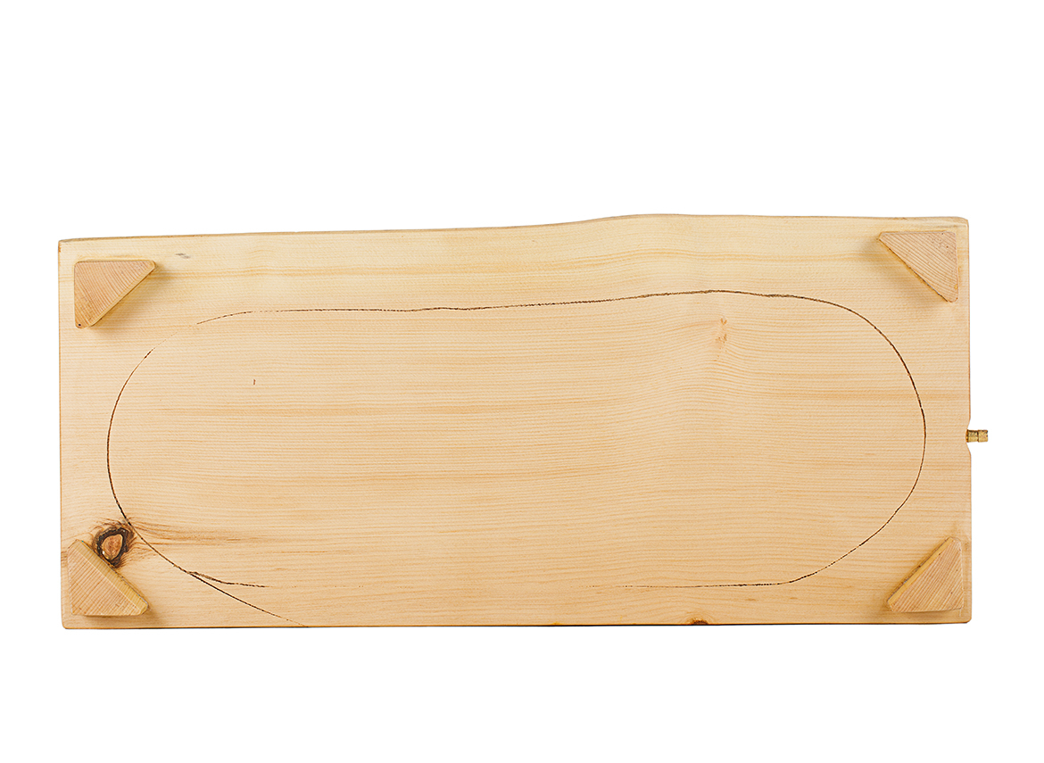 Чабань (ручная работа) # 51694, дерево (кедр), хантигирит