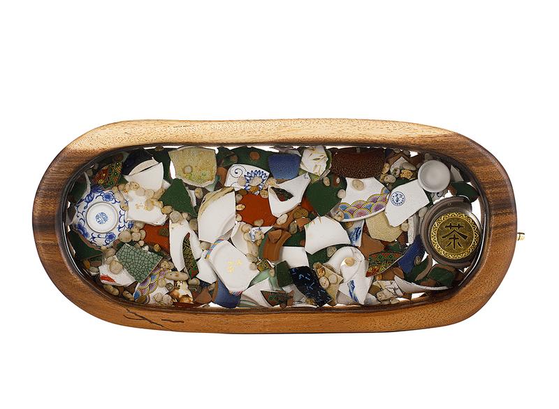 Чабань (ручная работа) # 51696, дерево (акация)