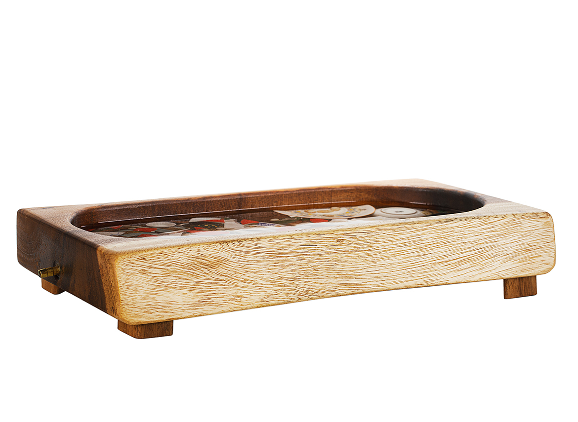 Чабань (ручная работа) # 51697, дерево (акация)