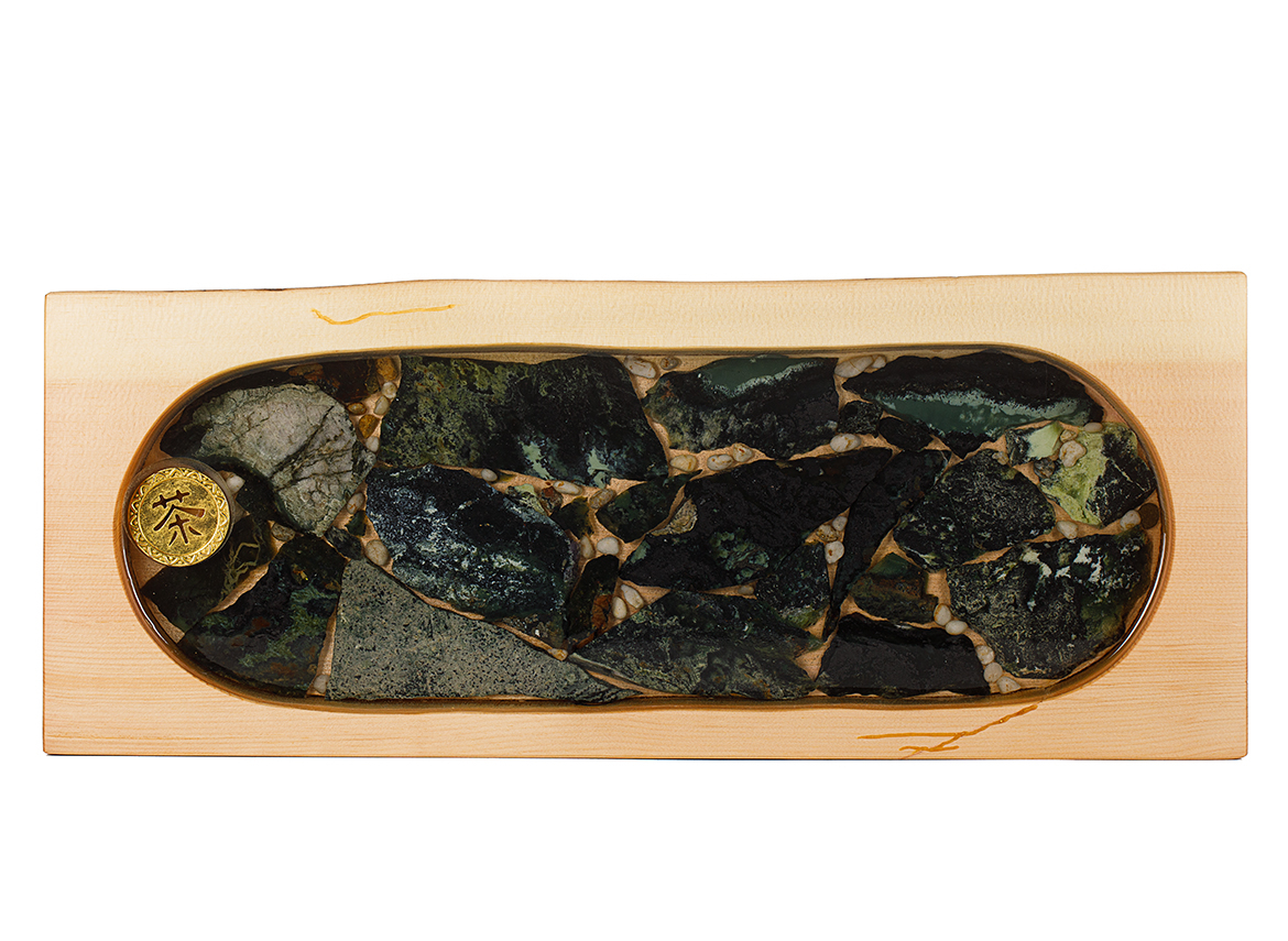 Чабань (ручная работа) # 51698, дерево (кедр), хантигирит