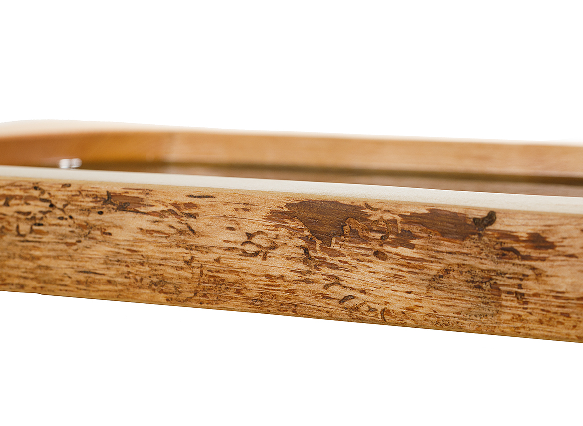 Чабань (ручная работа) # 51698, дерево (кедр), хантигирит