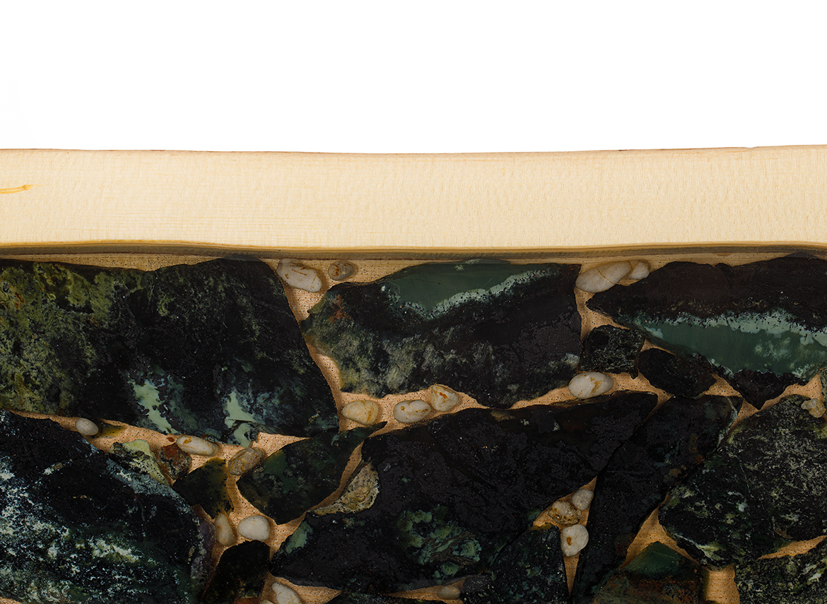 Чабань (ручная работа) # 51698, дерево (кедр), хантигирит