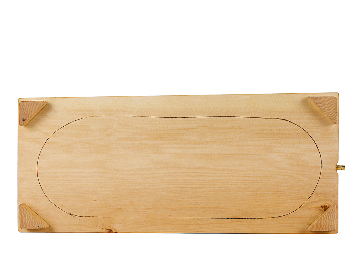 Чабань (ручная работа) # 51699, дерево (кедр), хантигирит