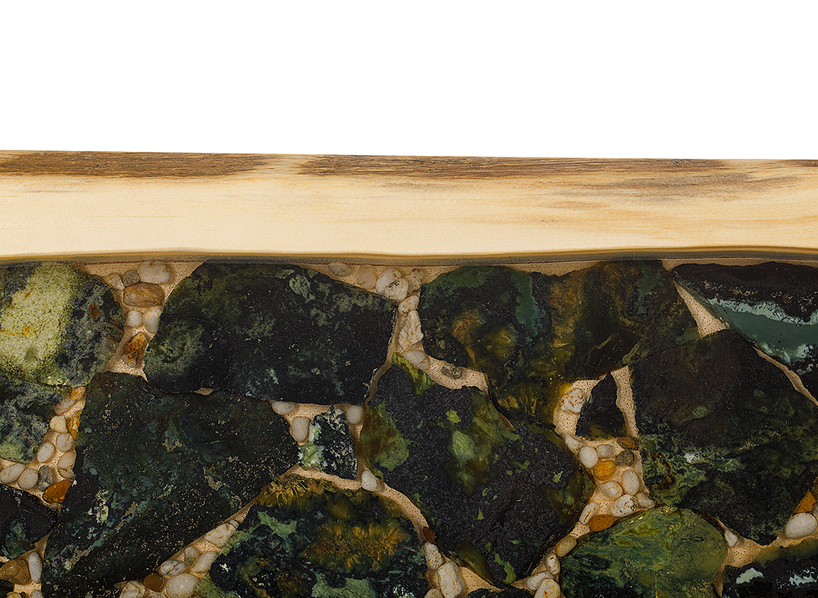 Чабань (ручная работа) # 51699, дерево (кедр), хантигирит