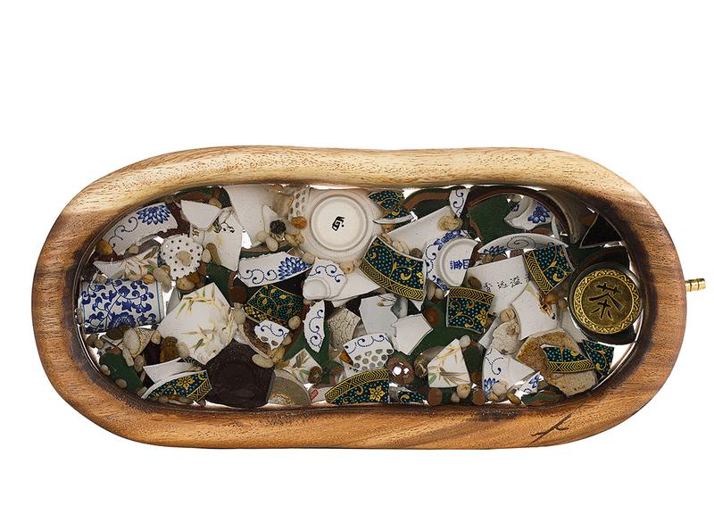 Чабань (ручная работа) # 51700, дерево  (акация)