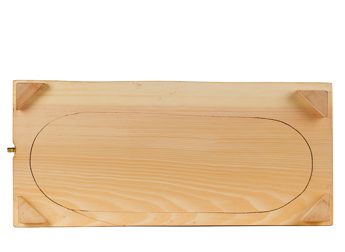 Чабань (ручная работа) # 51701, дерево (кедр), хантигирит