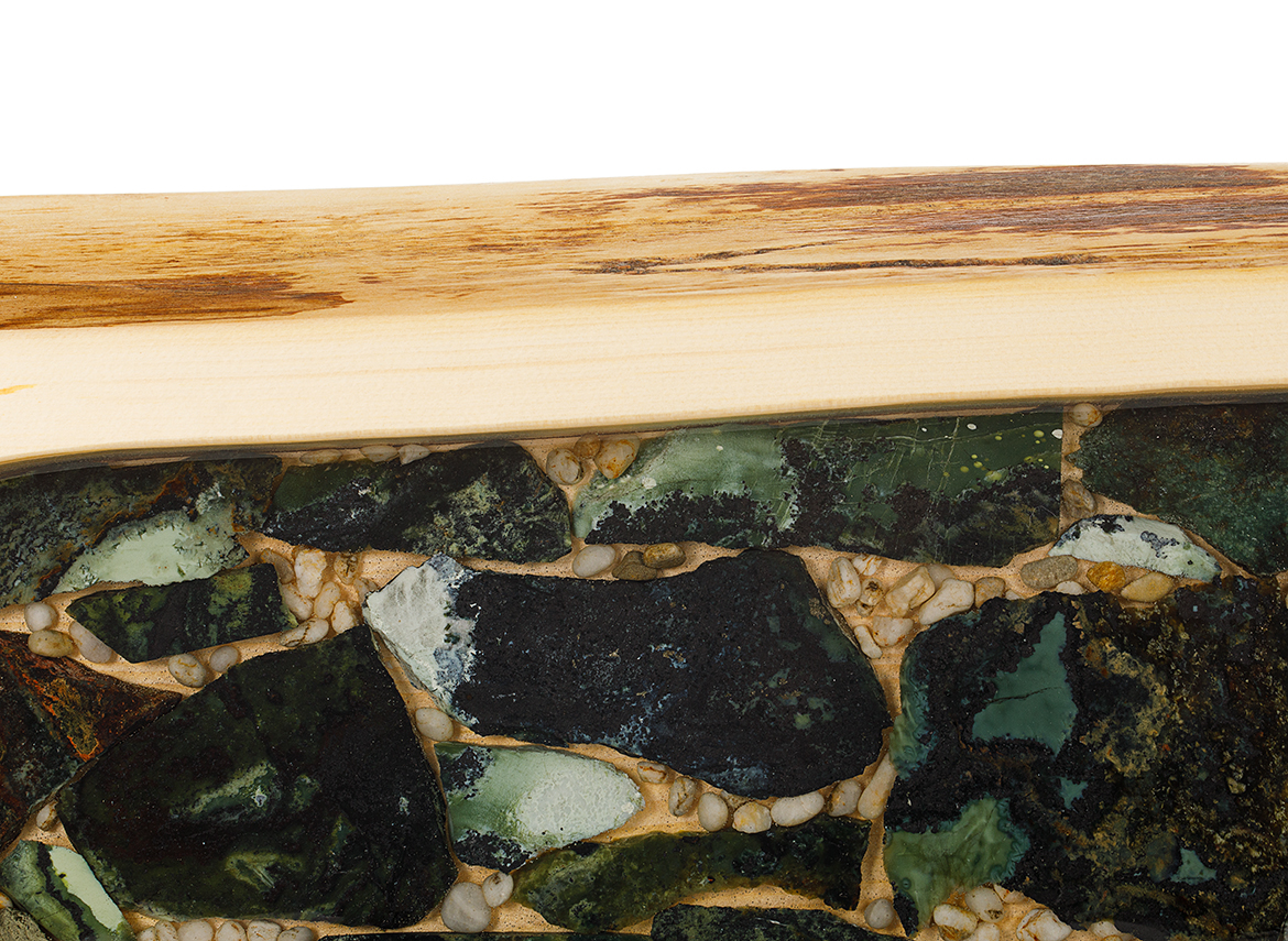 Чабань (ручная работа) # 51701, дерево (кедр), хантигирит